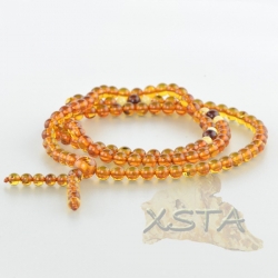 Baltic amber mala prayer rosary
